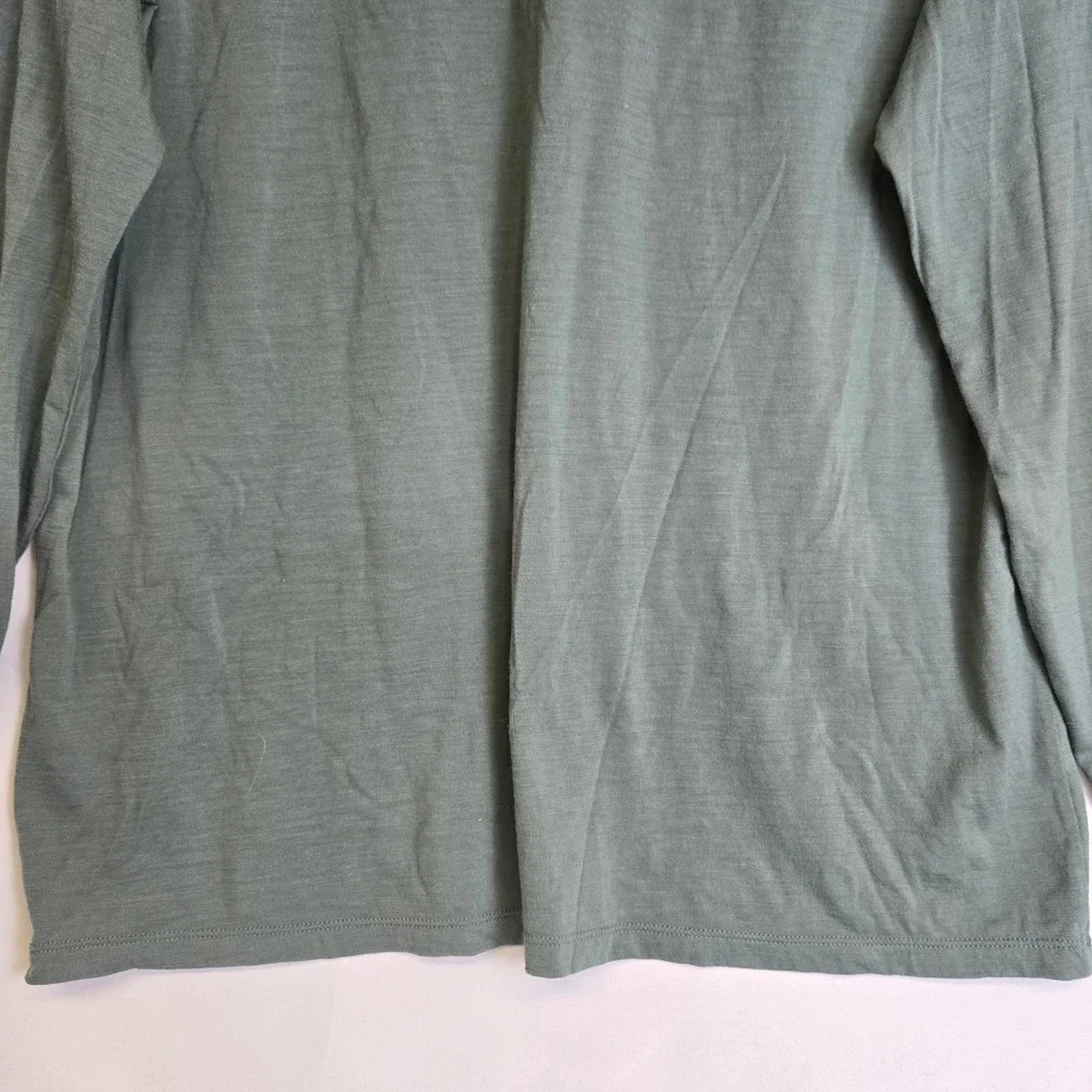 Smartwool x Grateful Dead Long Sleeve Graphic Shirt Hoodie Green Black Large - Picture 14 of 16